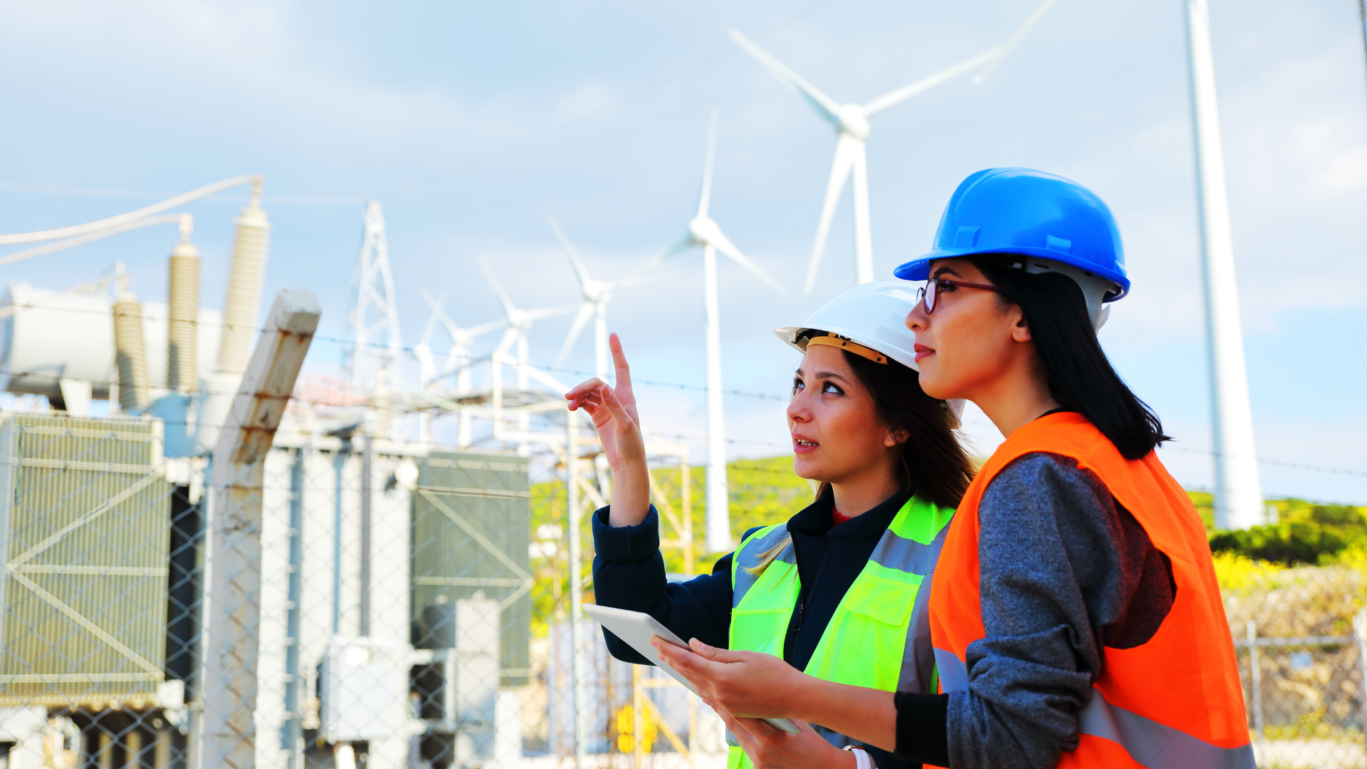 Women in renewable energy